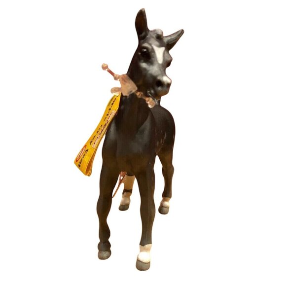 Safari Ltd Dapple Grey Arabian Foal Figure 3" W Tag 2307-29 Retired 1997 Vintage - Picture 2 of 12